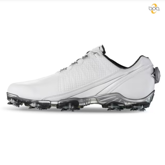 Footjoy Golf Shoes Mens, DNA 2.0 Dryjoys Soft Spikes Sneakers with Boa, 11 W main image 5